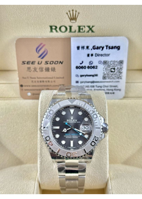 全新 ▶️ Rolex 勞力士 Yacht-Master ◀️ 116622 2018年錶 (40mm)